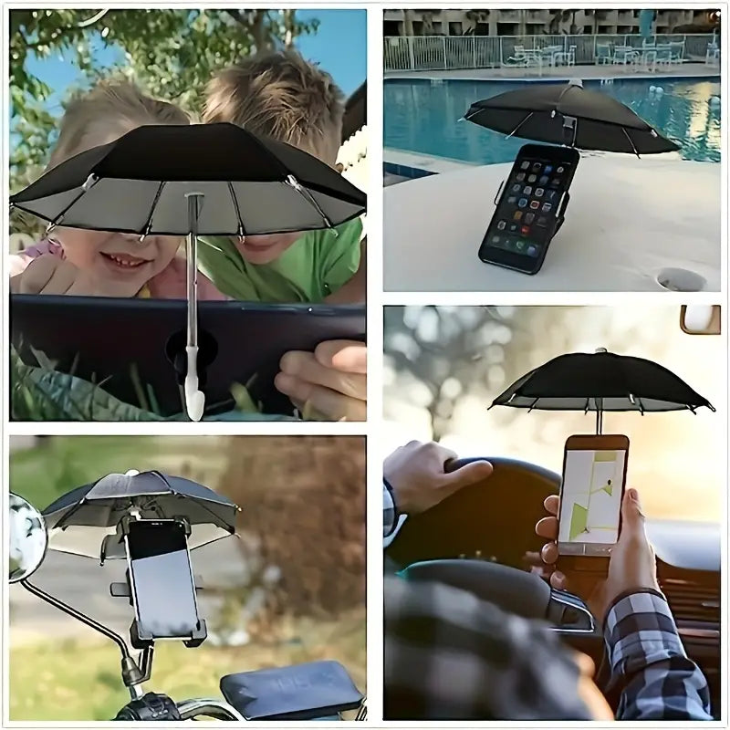 Mini parapluie portable