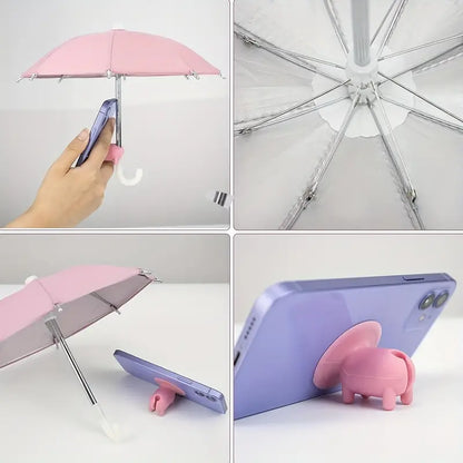 Mini parapluie portable